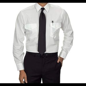 Van Heusen Aviator Long Sleeved Shirt